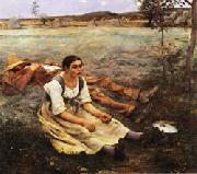 Hay-making Jules Bastien-Lepage